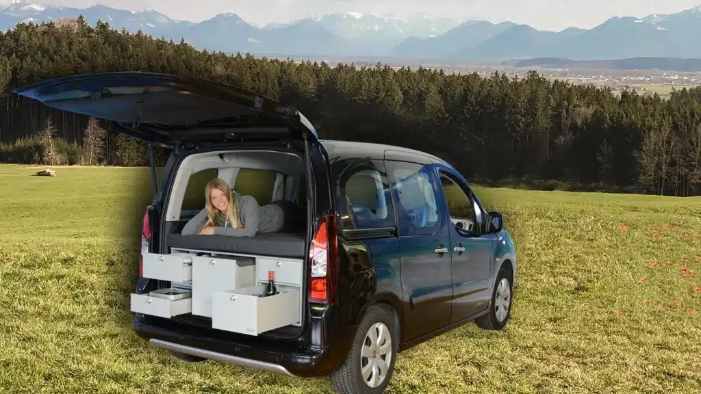 Partner Tepee kitchen systems