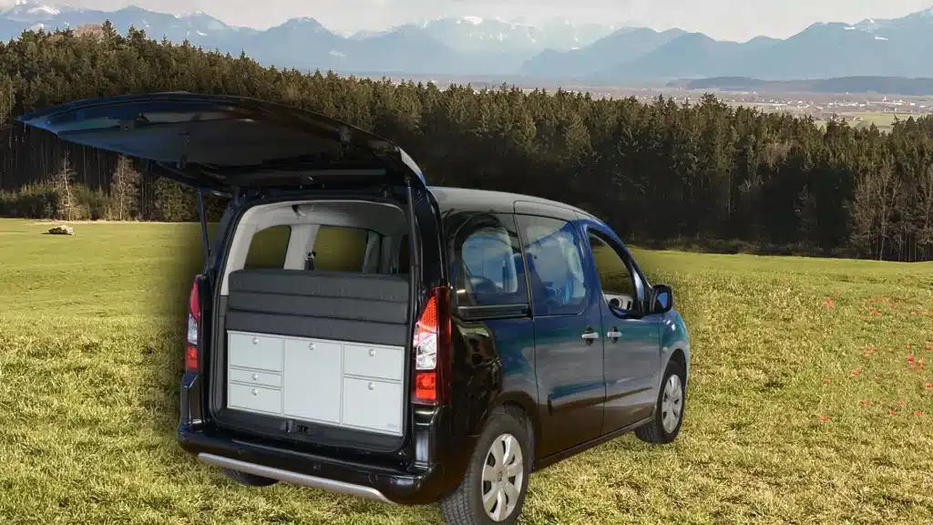 Partner Tepee camping modules