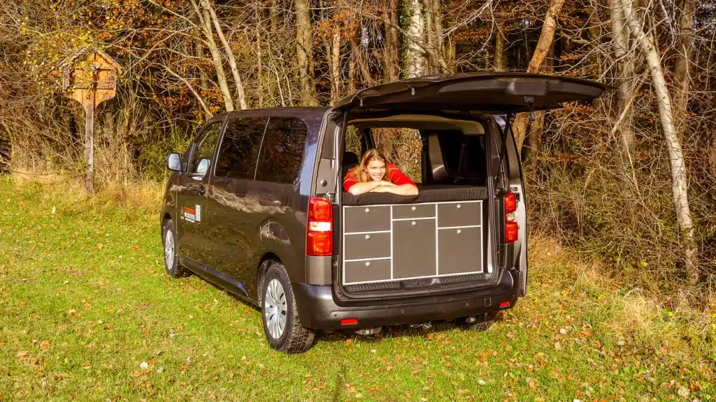 Peugeot camping modules