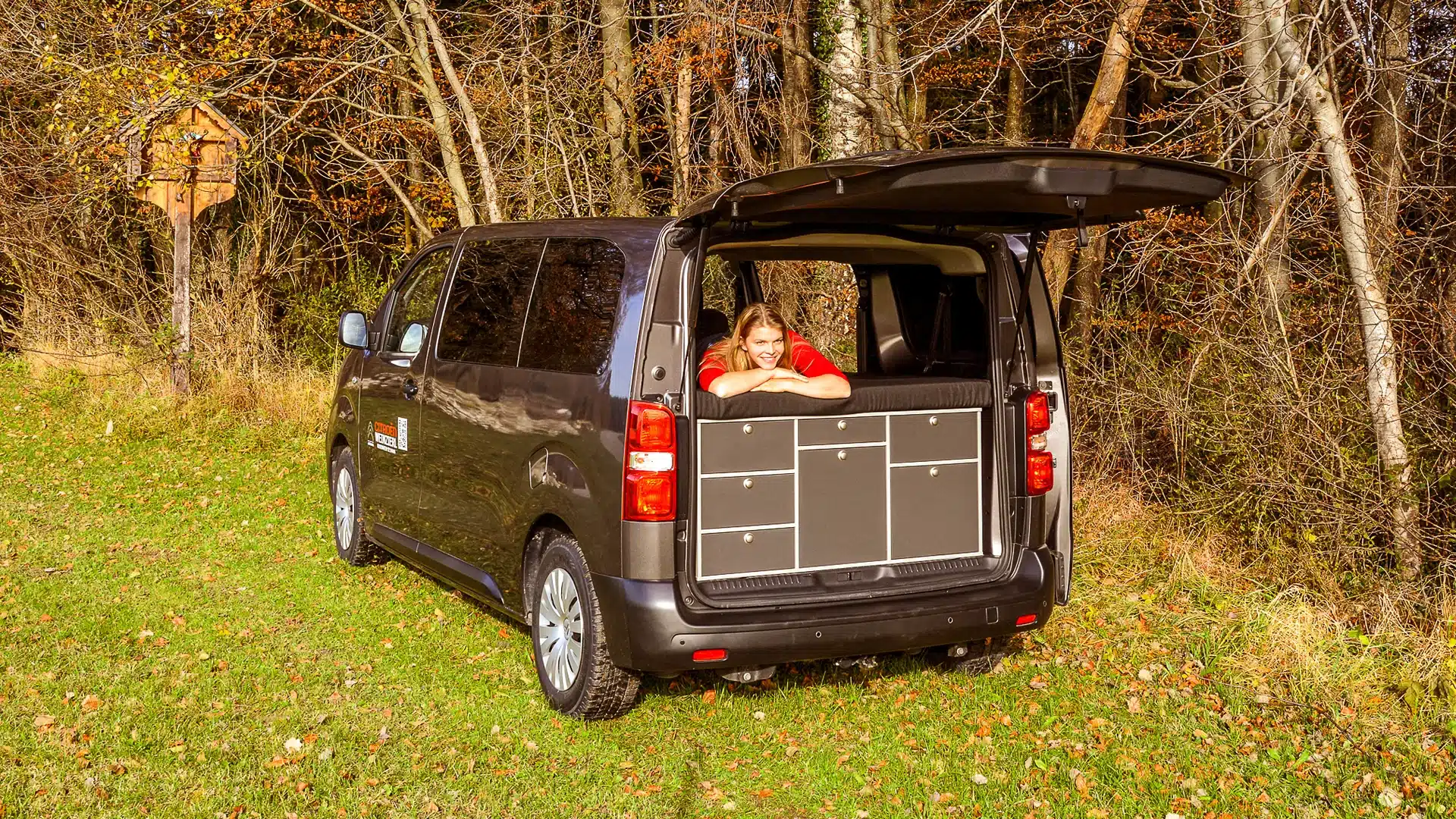 Peugeot camping modules