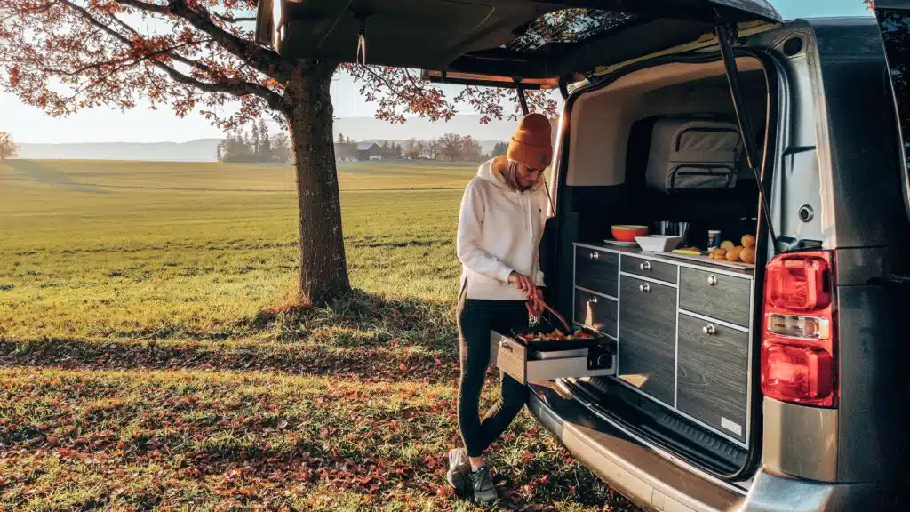 Pössl Vanster Campingmodule