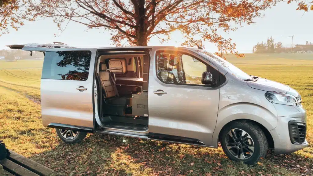 Poessl Vanstar Campingmodule