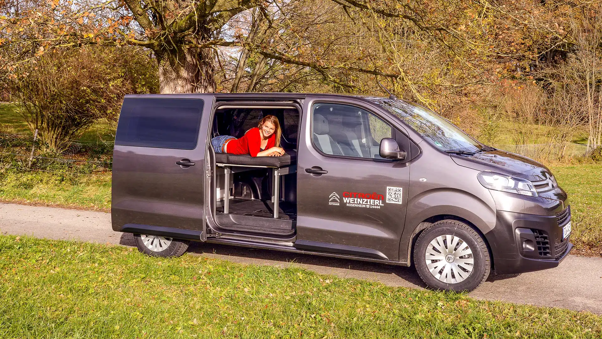 Traveller Expert sleep systems