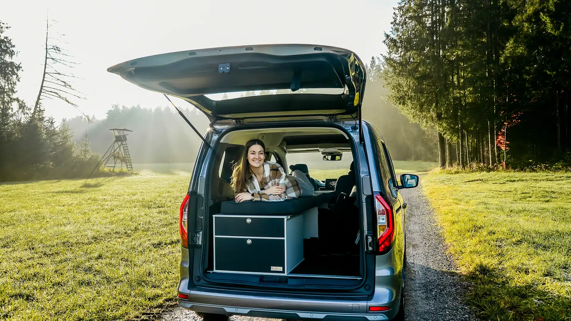 Kangoo 3 Schlafsysteme Einzelbett mit Schubladenmodul