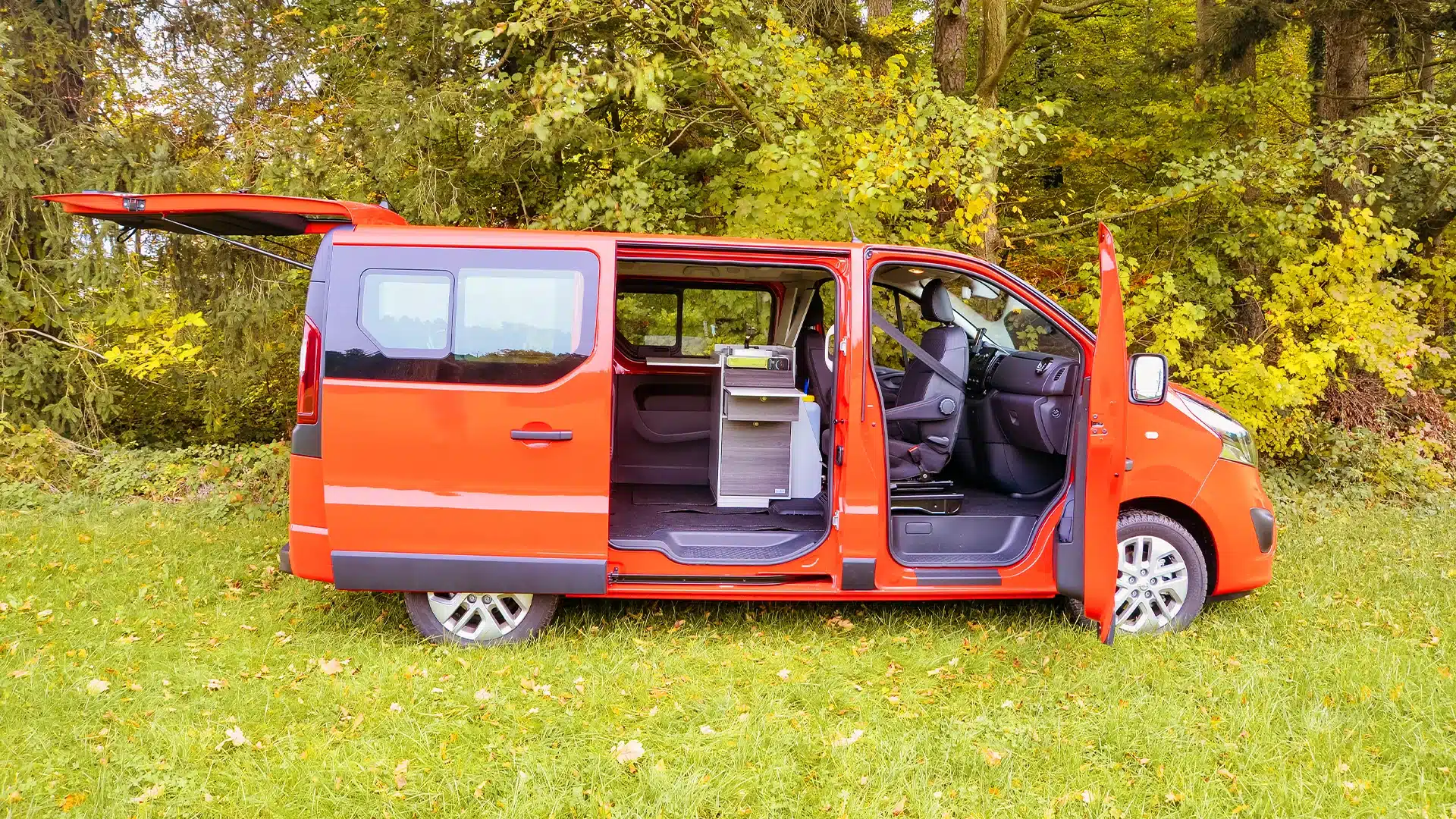 Trafic camping modules Kitchen systems Oslo indoor kitchen