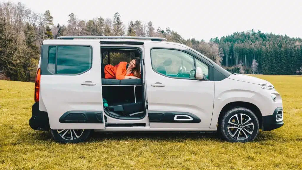 Proace City Verso Campingmodule Einbau Schlafsysteme