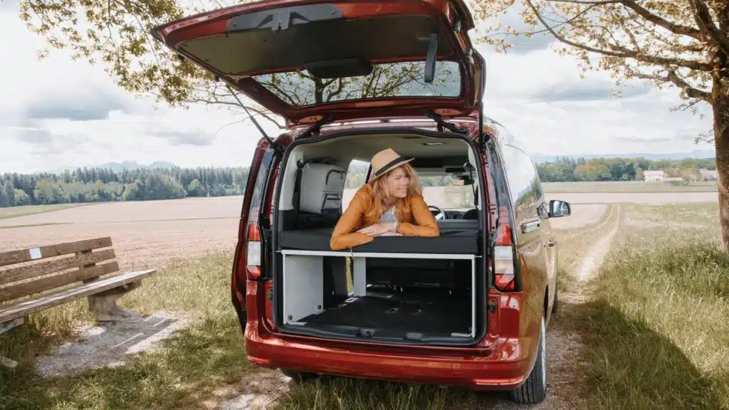 Caddy Maxi 3 4 5 Campingmodule Einbau Schlafsystem