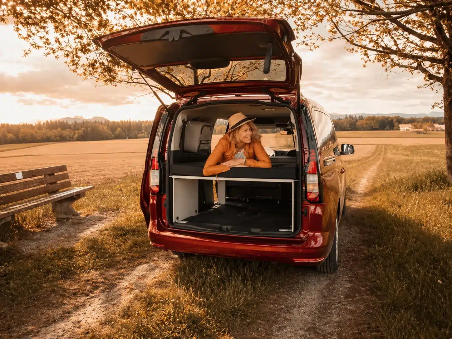 Caddy Maxi sleep systems