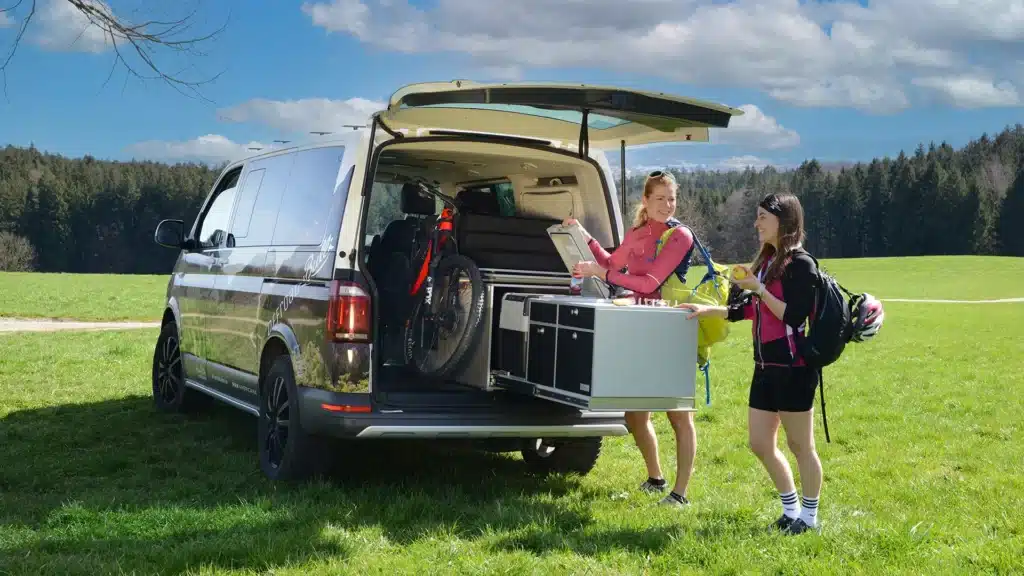 California Beach T5 T6 T61 camping modules heavy-duty pull-out Arco