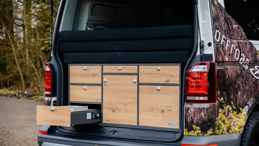 California Beach T5 T6 T61 camping modules