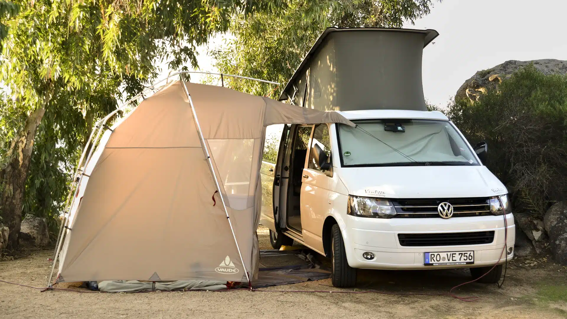 California Coast Ocean T5 T6 T6.1 Camping accessories Tent