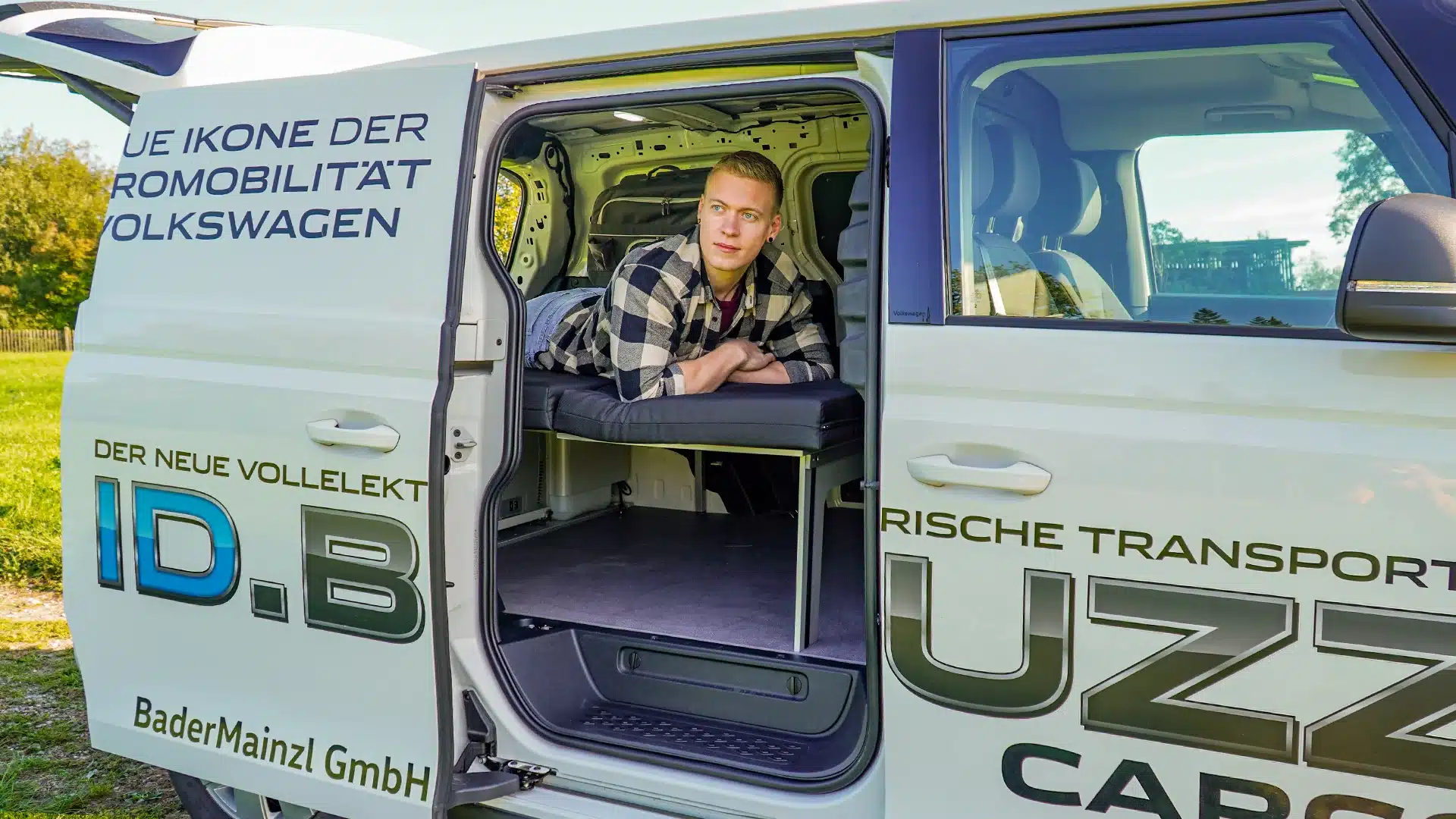 IDBuzz Cargo camping bed