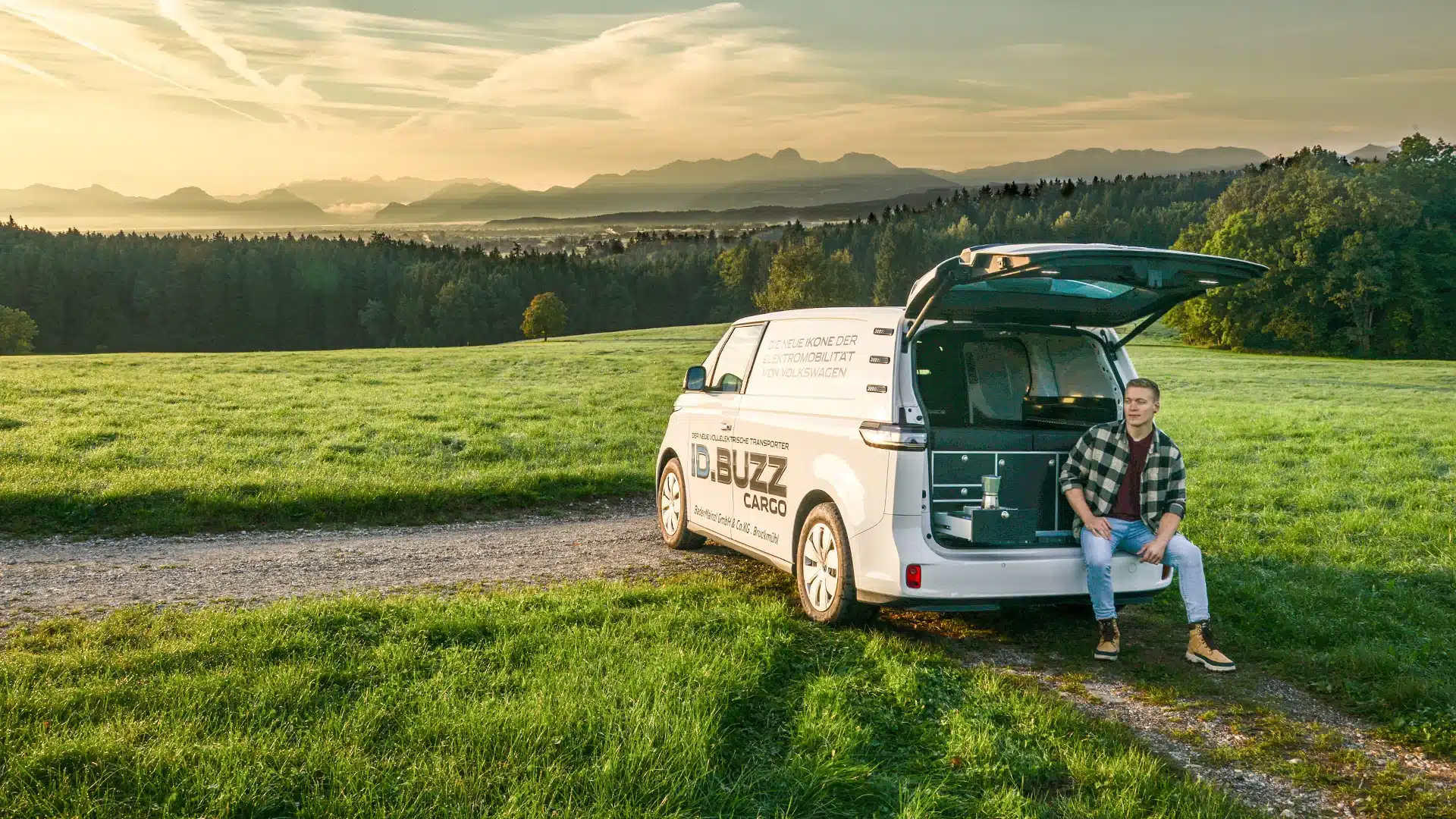 ID Buzz Cargo Campingmodule