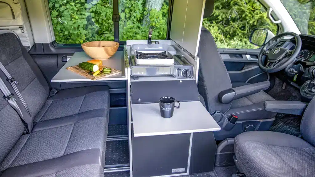 Multivan T5 T6 T61 Kitchen systems Interior kitchen Oslo