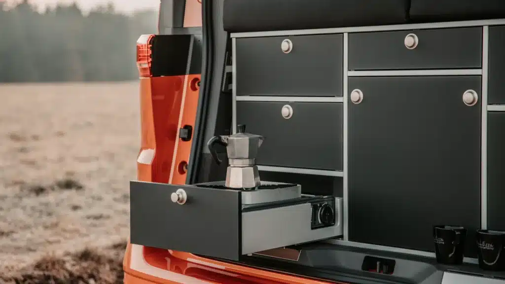 T7 Multivan Campingmodule Einbau Campingzubehör