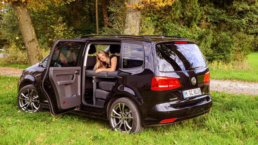 Touran Campingmodule