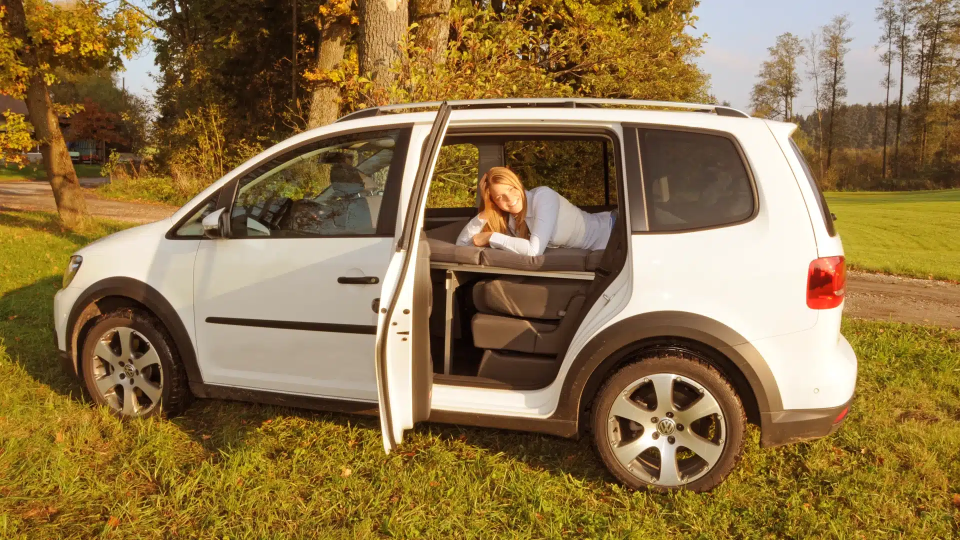 Touran sleeping systems