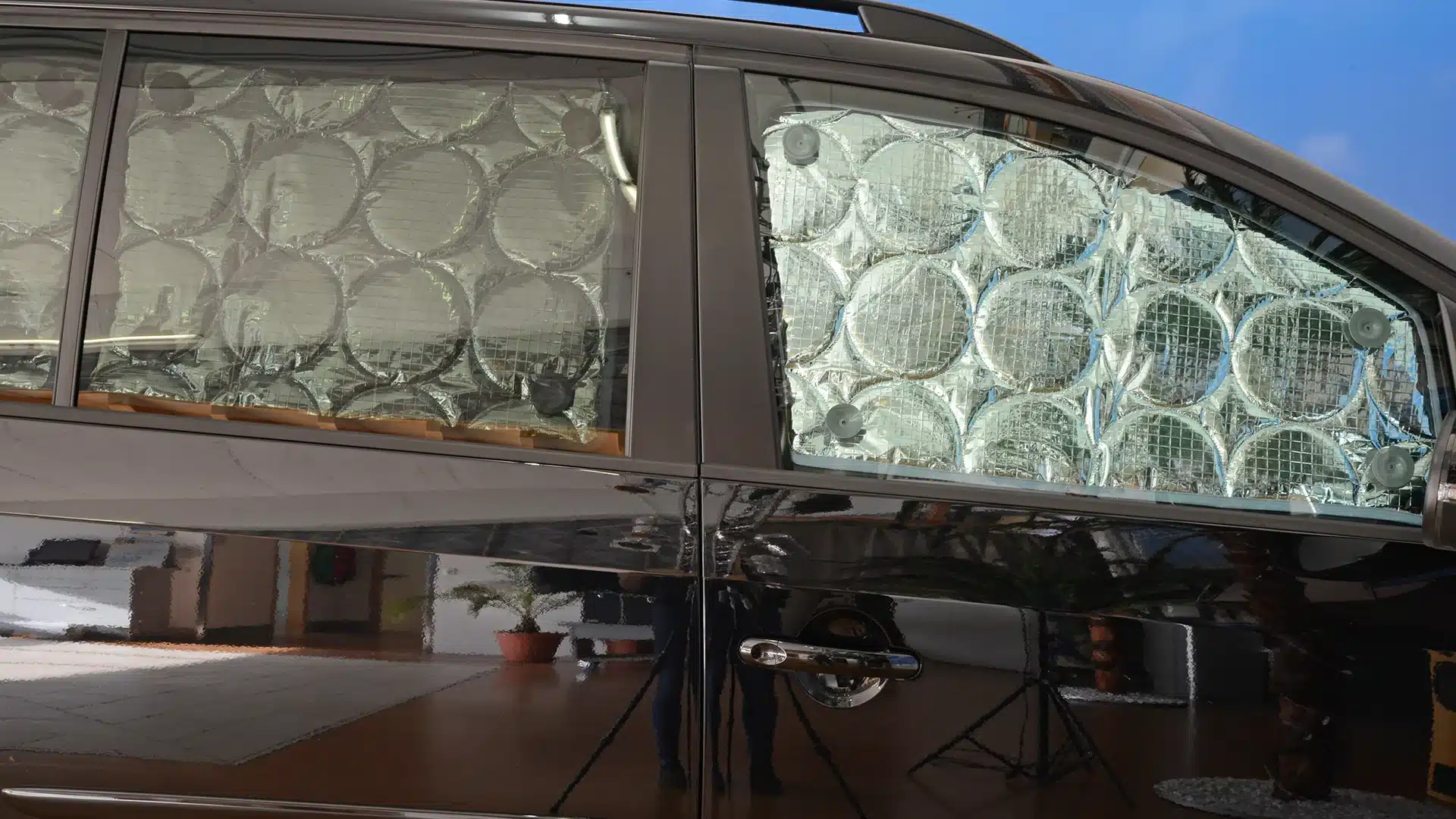 Touran camping accessories Blackout and insulation