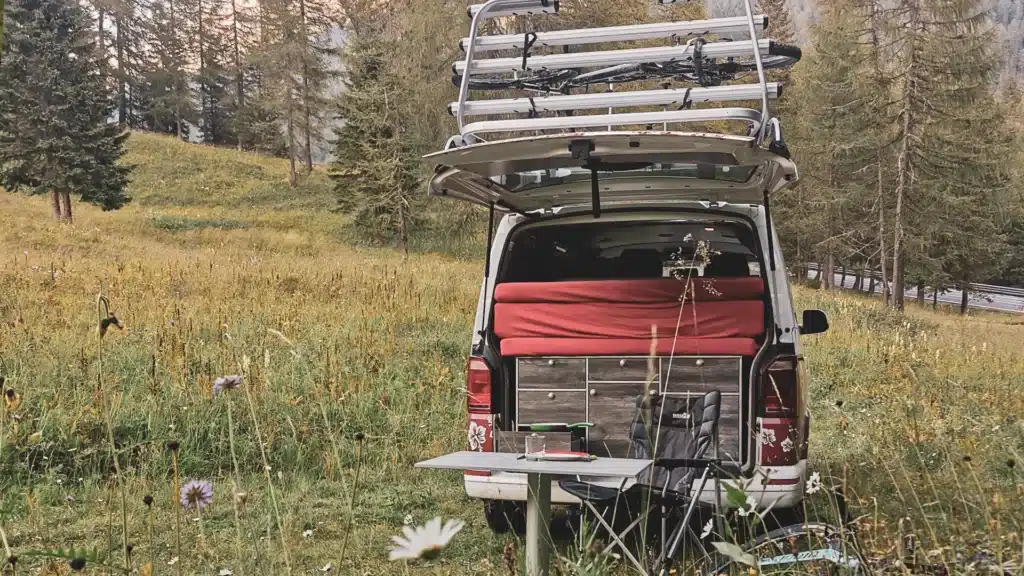 Transporter Caravelle T5 T6 T61 Campingmodule