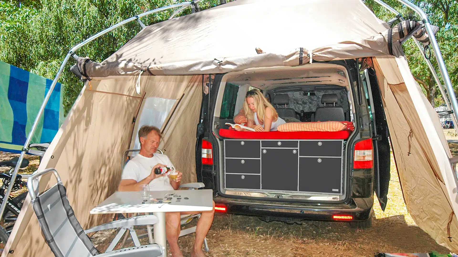 Multivan T5 T6 T61 Camping-Zubehör