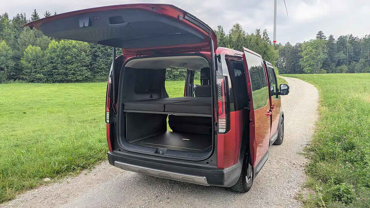 Campingmodule Kia PV5 Innenraum