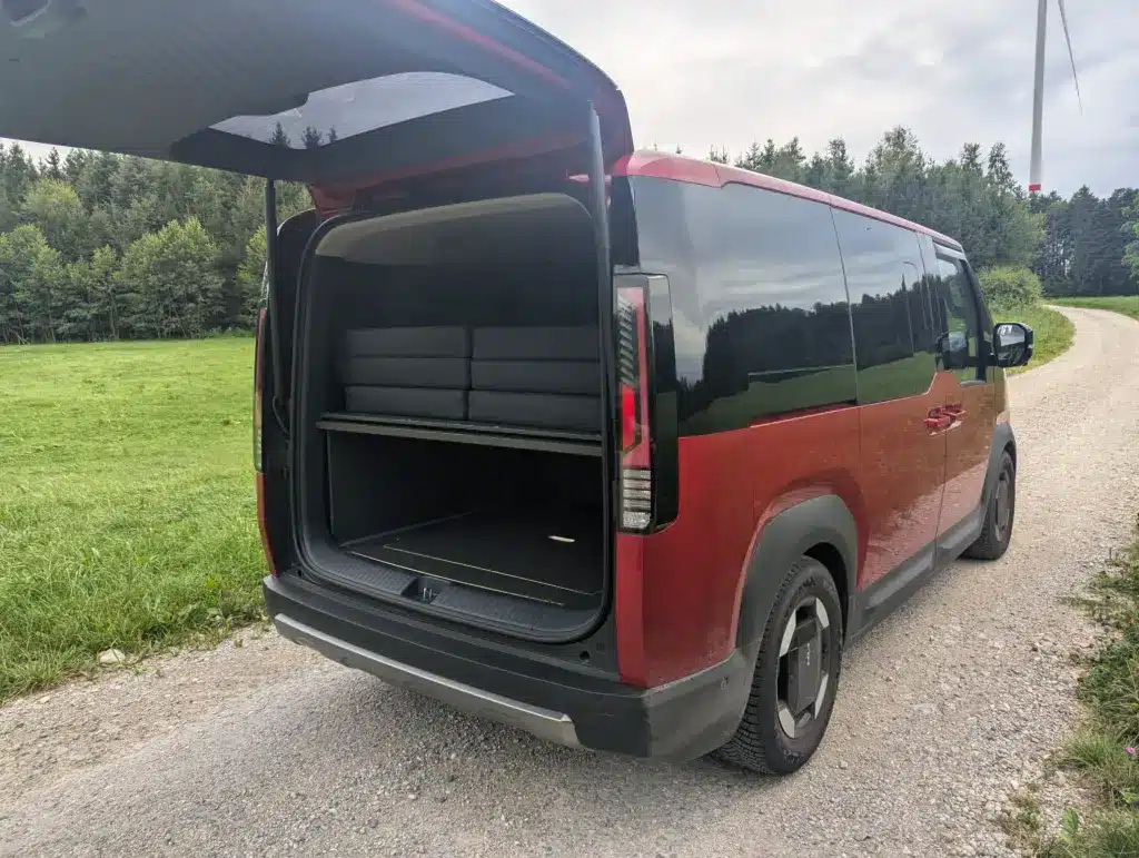 Kia PV5 als Camper