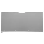 VanEssa Kinderbett Ansicht von oben oval