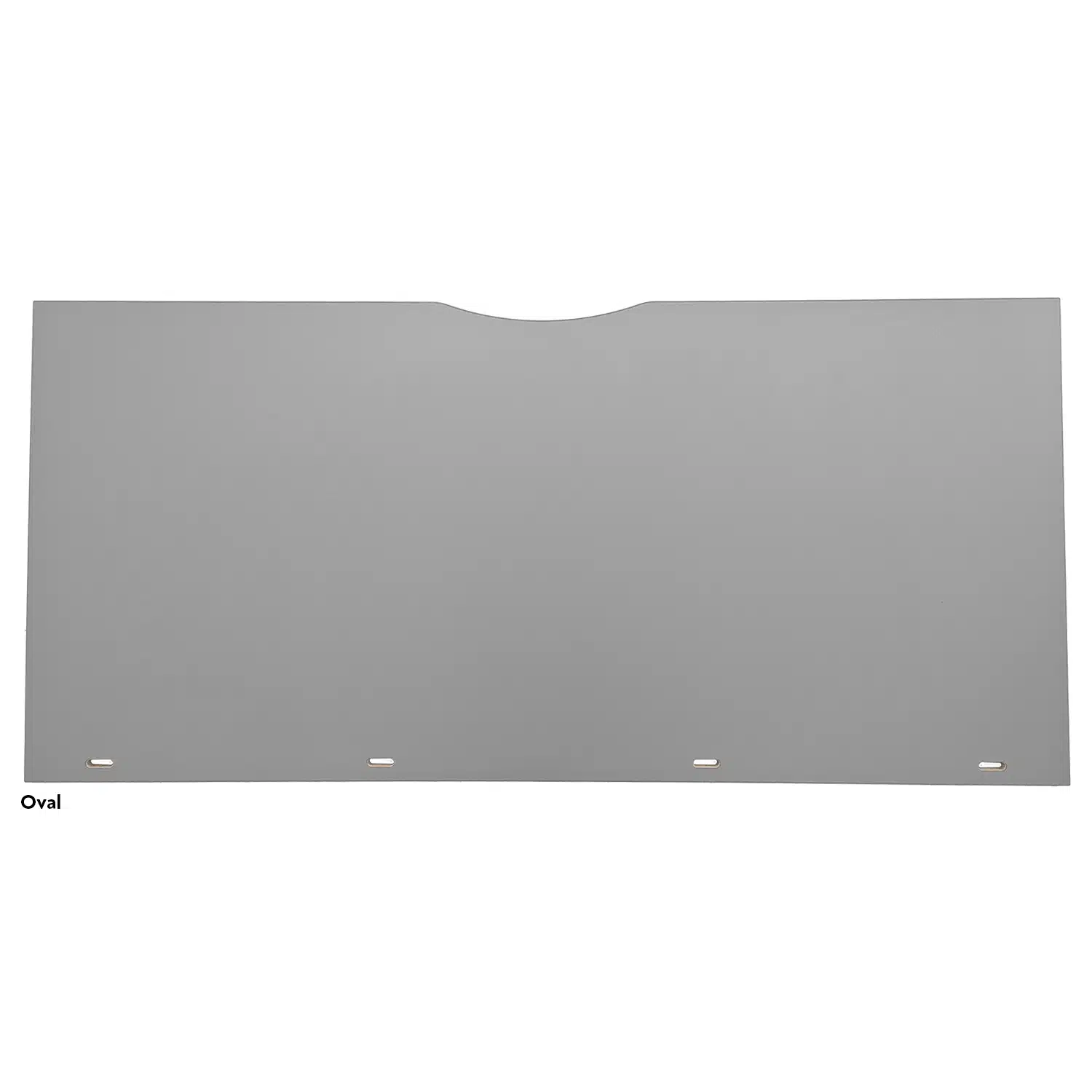 VanEssa Kinderbett Ansicht von oben oval