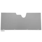 VanEssa Kinderbett Ansicht von oben Stufenform