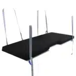 VanEssa crib VW T6 hanging with mattress