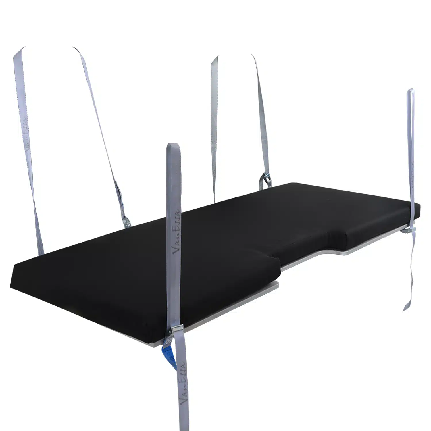 VanEssa crib VW T6 hanging with mattress