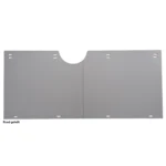 VanEssa crib top view round split