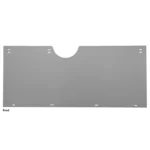 VanEssa crib top view round