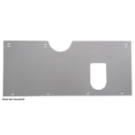 VanEssa crib top view round with cut-out