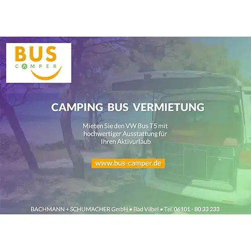 Logo Bus Camper Bachmann