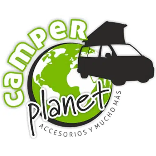 Logo camper planet