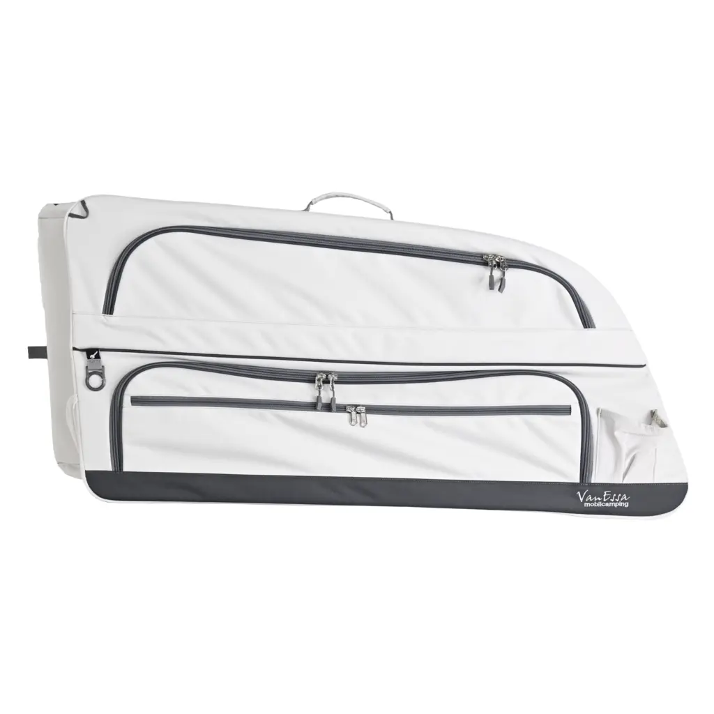 Mercedes Packtasche Vorderseite hell
