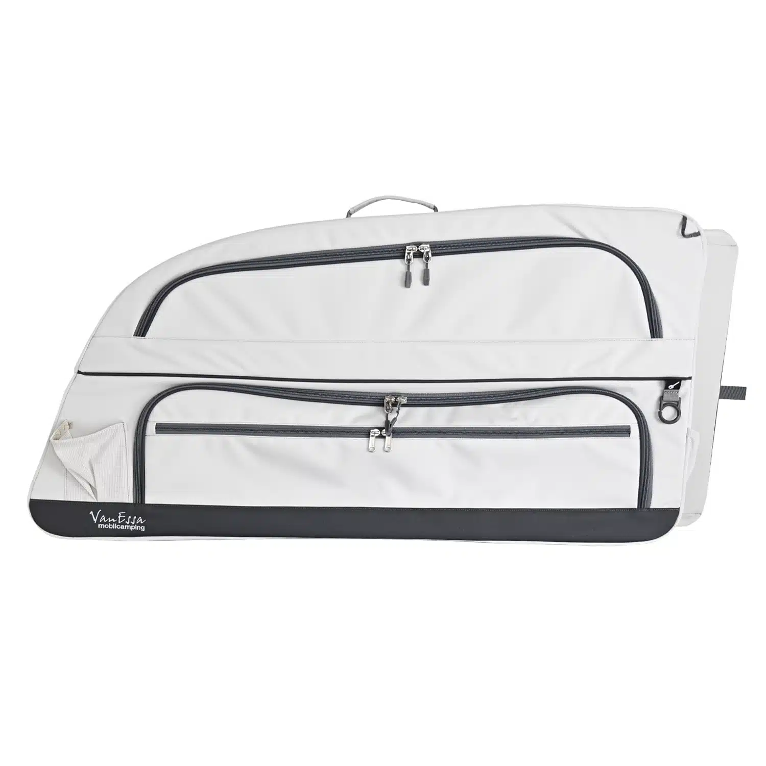 Mercedes Packtasche Vorderseite hell