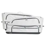 Mercedes Packtaschen Paar hell