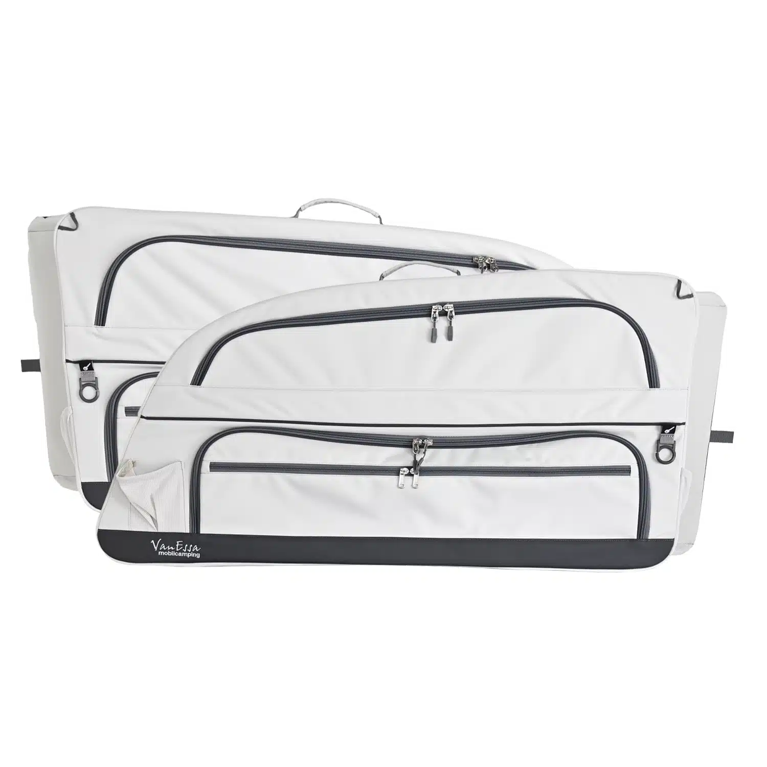 Mercedes Packtaschen Paar hell