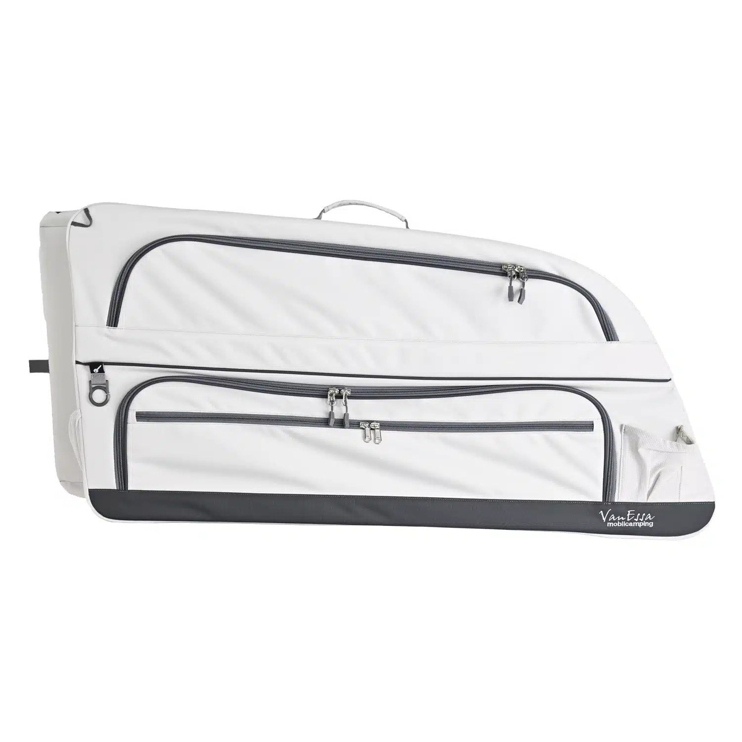Mercedes Packtasche Vorderseite hell