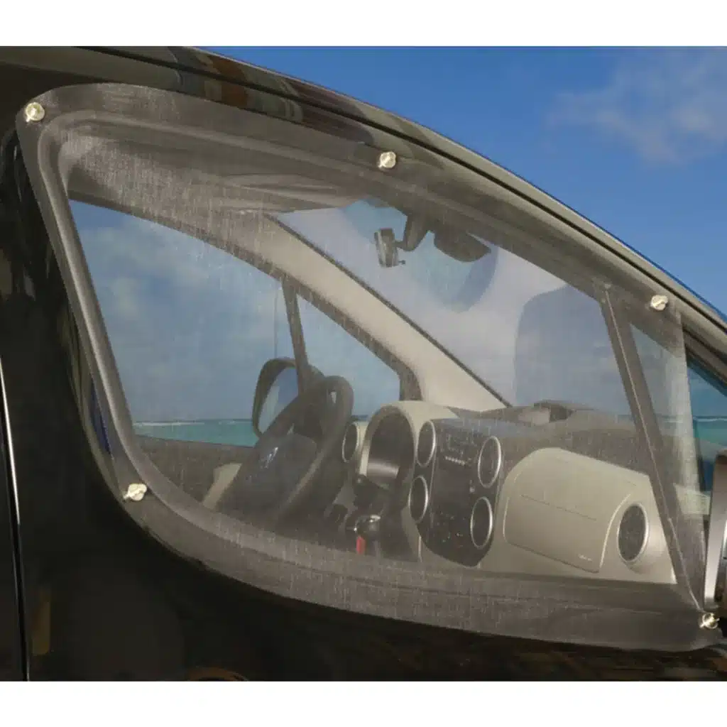 Mosquito net with magnets on the Berlingo and Partner