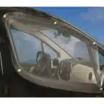 Mosquito net with magnets on the Berlingo and Partner