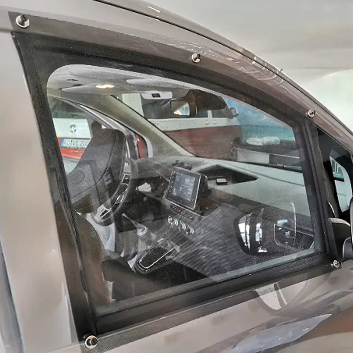 Moskitonetz fuer Vans und Minivans am Kangoo 3 / Citan 2