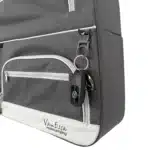 VanEssa VW Bus Packtasche anthrazit mit Detail Schlüssel