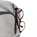 VanEssa Ford Custom pannier light gray detail glasses