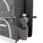 VanEssa Mercedes Packtasche anthrazit Flaschenhalter