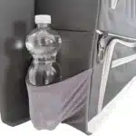 VanEssa Mercedes Packtasche anthrazit Detail