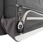 VanEssa Mercedes Packtasche anthrazit Detail