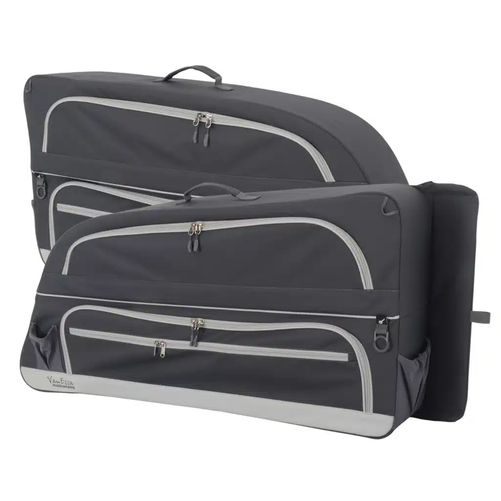 VanEssa Mercedes Packtasche Paar anthrazit
